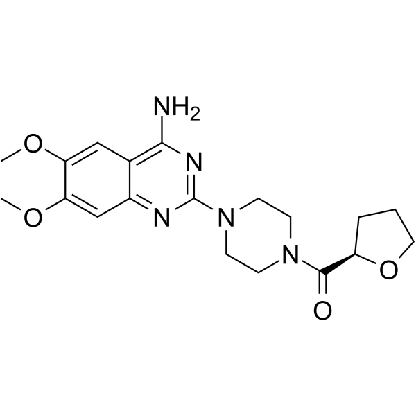 (R)-Terazosin CAS No.109351-34-0