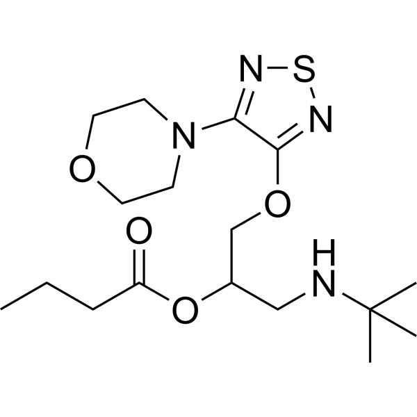 (RS)-Butyryltimolol CAS No.2320274-78-8