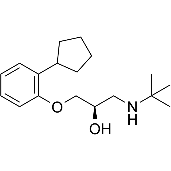 (+)-Penbutolol CAS No.38363-41-6