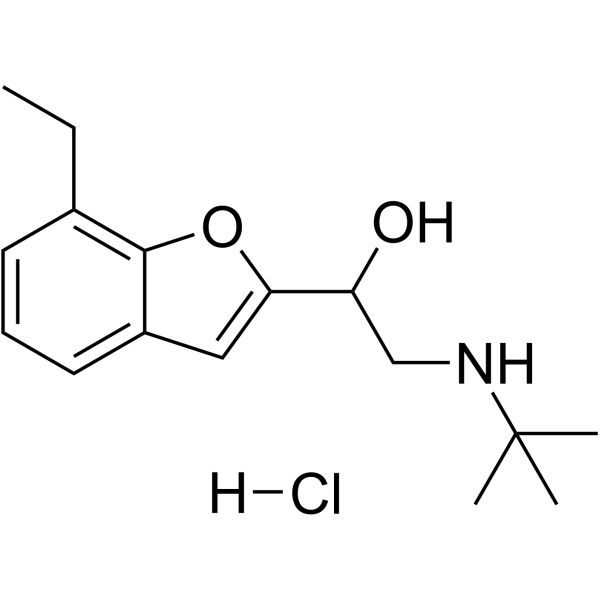 Bufuralol hydrochloride CAS No.60398-91-6