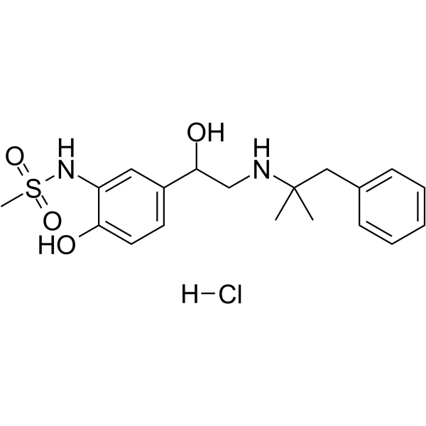 Zinterol hydrochloride CAS No.38241-28-0