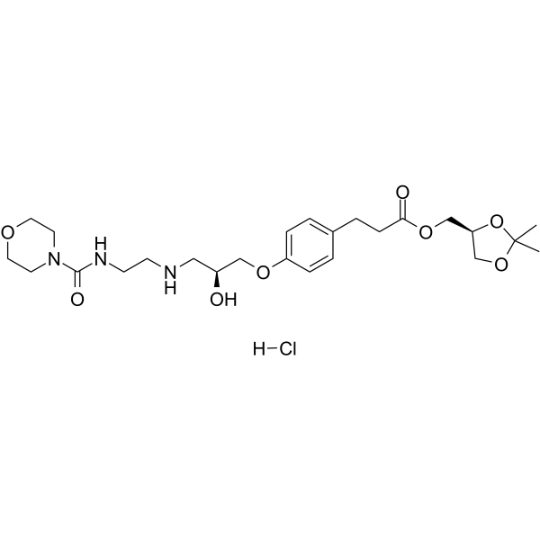 Landiolol hydrochloride CAS No.144481-98-1