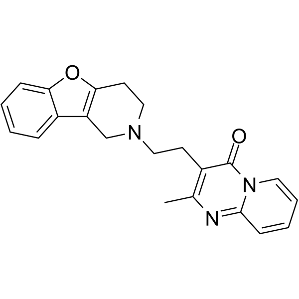 Lusaperidone CAS No.214548-46-6