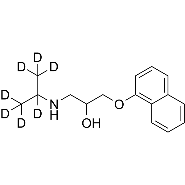 Propranolol-d7 CAS No.98897-23-5