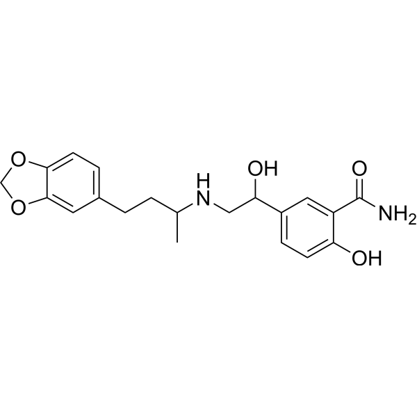 Medroxalol CAS No.56290-94-9