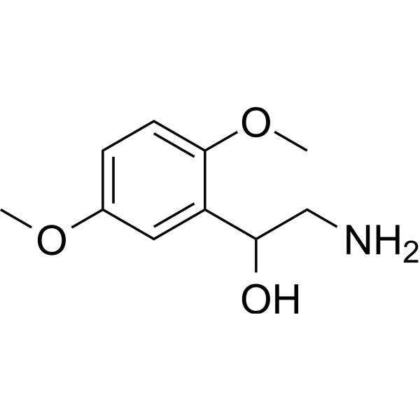 Desglymidodrine CAS No.3600-87-1