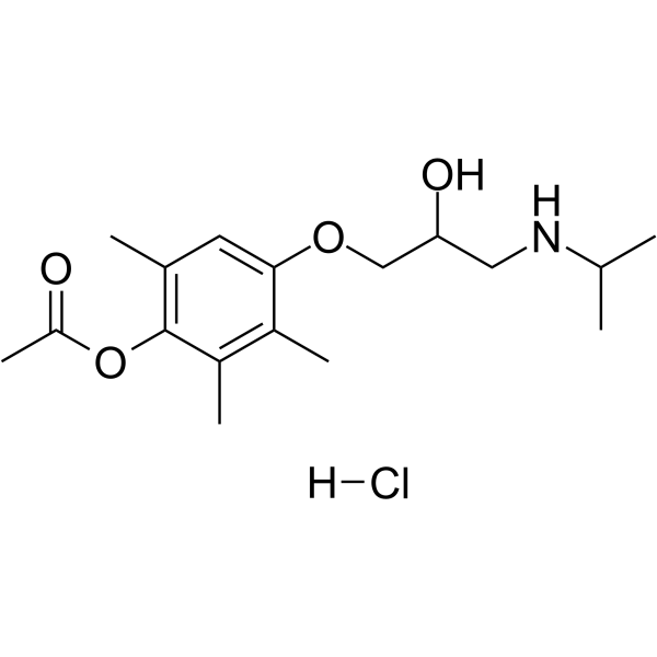 Metipranolol hydrochloride CAS No.36592-77-5