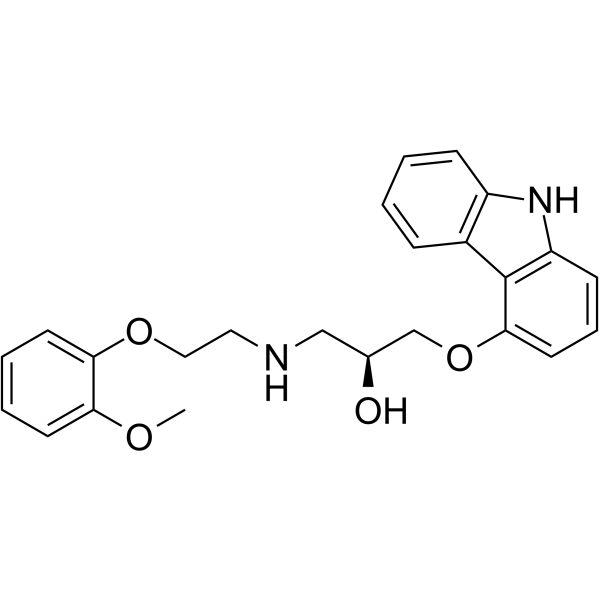 (S)-Carvedilol CAS No.95094-00-1