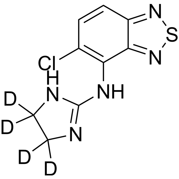 Tizanidine-d4 CAS No.1188331-19-2