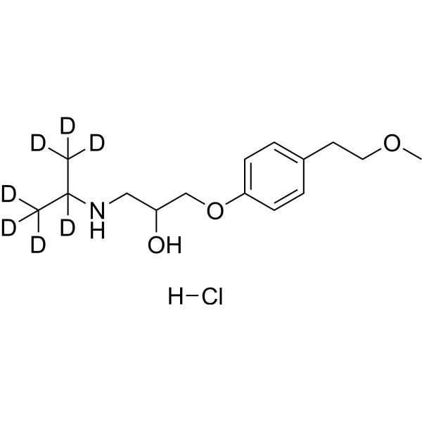 Metoprolol-d7 hydrochloride CAS No.1219798-61-4