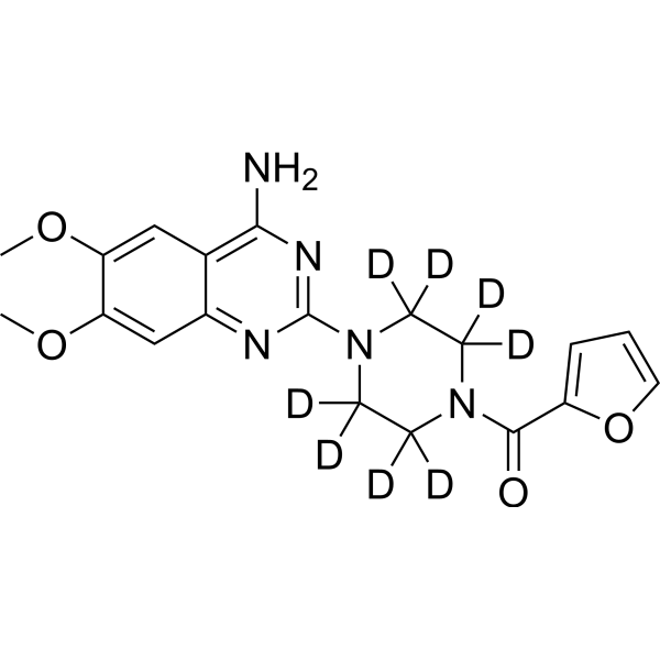 Prazosin-d8 CAS No.1006717-55-0