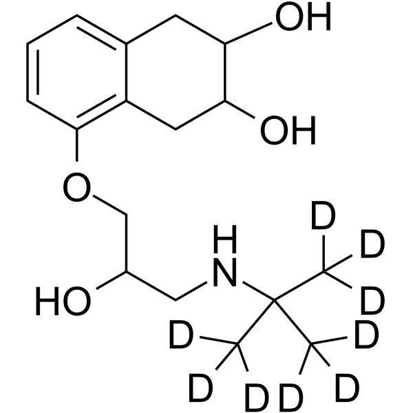 Nadolol-d9 CAS No.94513-92-5