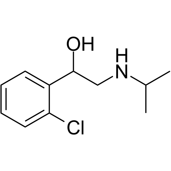 Clorprenaline CAS No.3811-25-4