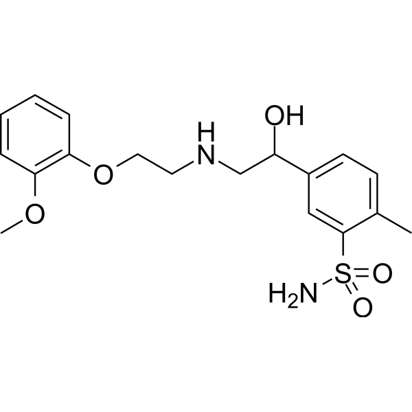 Amosulalol CAS No.85320-68-9