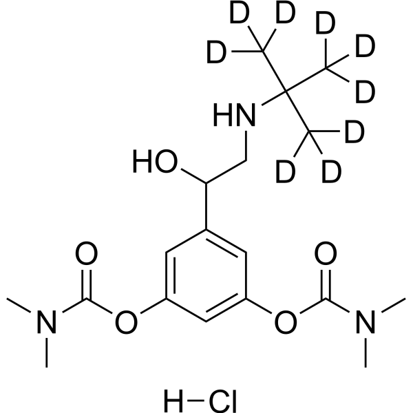 Bambuterol-d9 hydrochloride CAS No.1794810-59-5