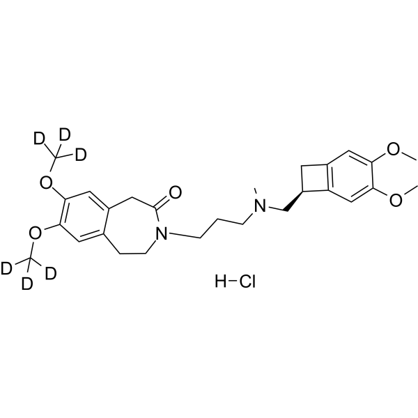 Ivabradine-d6 hydrochloride CAS No.2070009-63-9