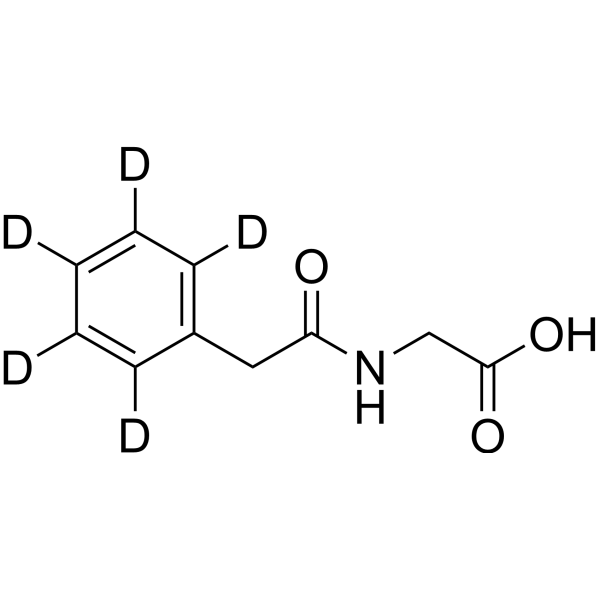 N-(Phenylacetyl-d5)glycine CAS No.1189920-31-7