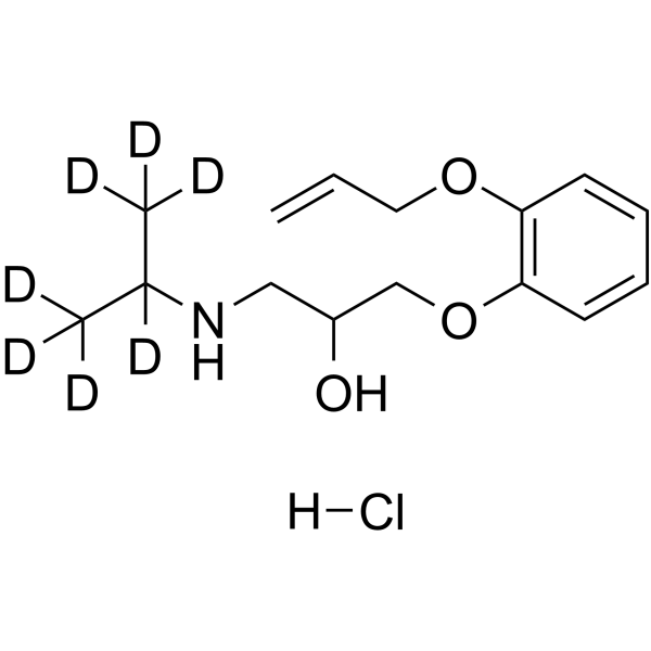 Oxprenolol-d7 hydrochloride CAS No.1189649-47-5