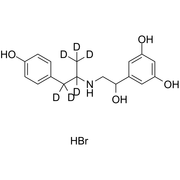 Fenoterol-d6 hydrobromide CAS No.1286129-04-1