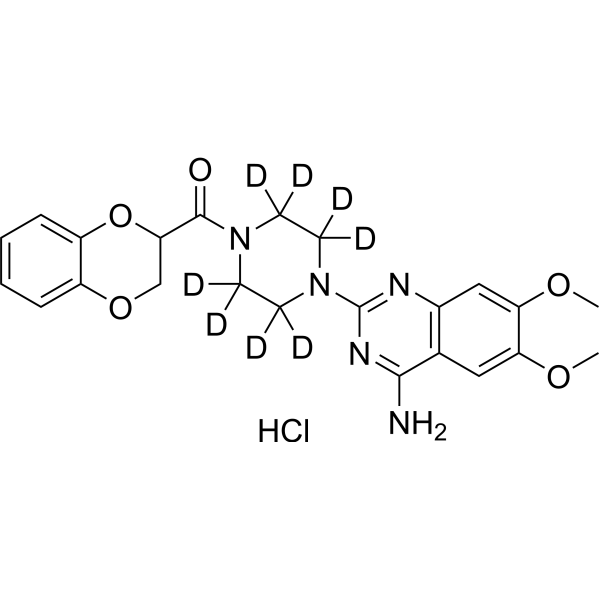 Doxazosin-d8 hydrochloride CAS No.1219803-95-8