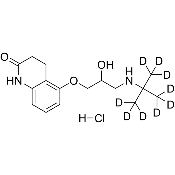 Celiprolol-d9 hydrochloride CAS No.1215535-20-8