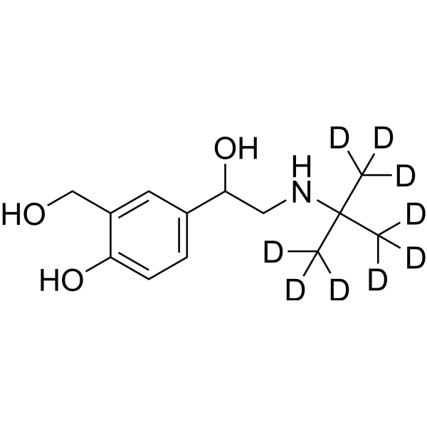 Salbutamol-d9 CAS No.1173021-73-2