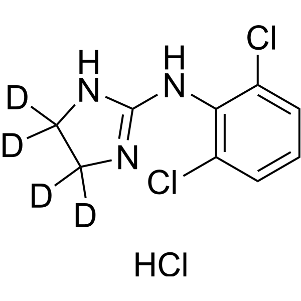 Clonidine-d4 hydrochloride CAS No.67151-02-4