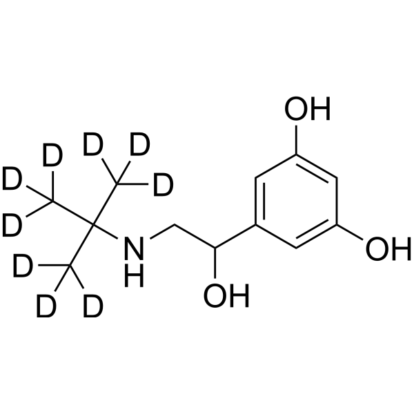 Terbutaline-d9 CAS No.1189658-09-0