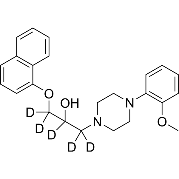 Naftopidil-d5 CAS No.2747918-58-5