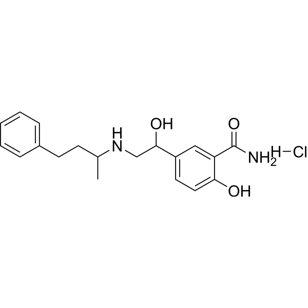 Labetalol hydrochloride (Standard) CAS No.32780-64-6