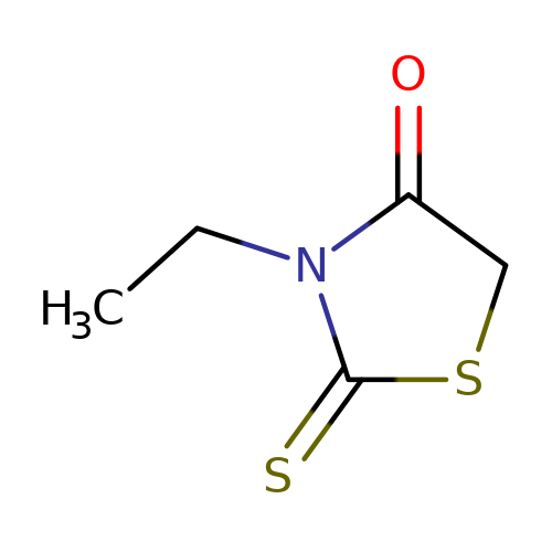 3-Ethylrhodanine CAS :7648-01-3