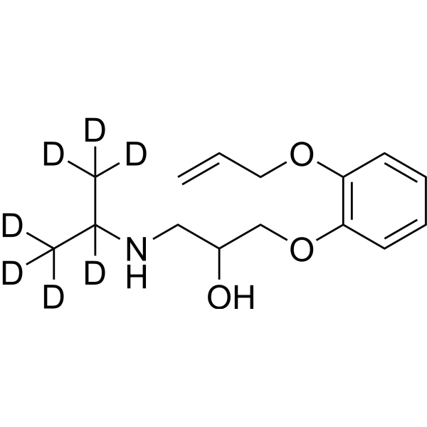 Oxprenolol-d7 CAS No.1189805-10-4