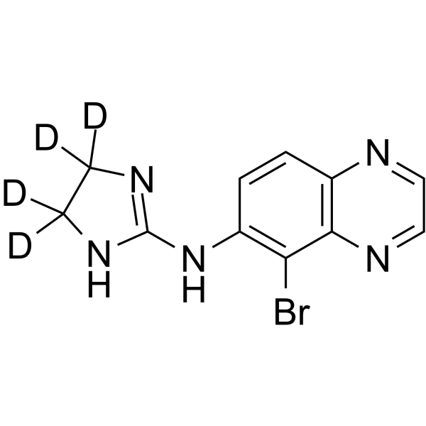 Brimonidine-d4 CAS No.1184971-51-4