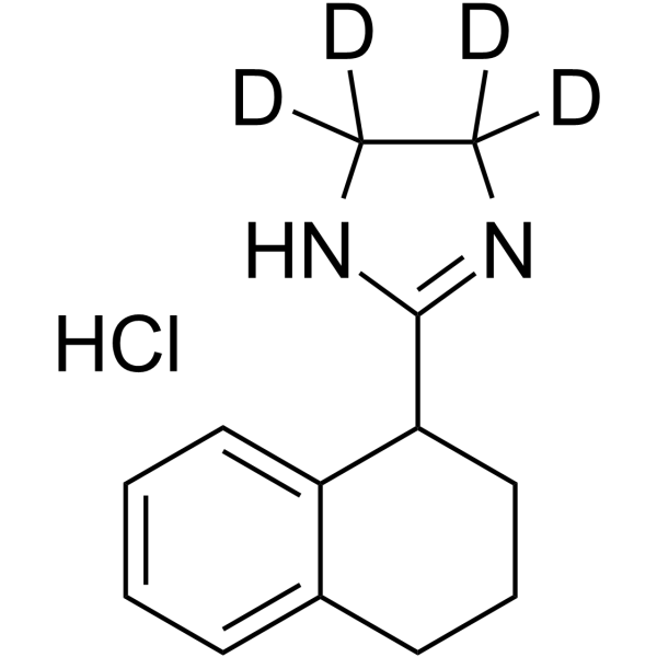 Tetrahydrozoline-d4 hydrochloride CAS No.1246814-66-3