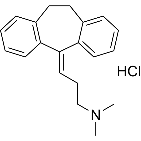 Amitriptyline hydrochloride (Standard) CAS No.549-18-8 