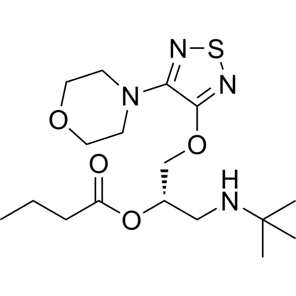 Butyryltimolol CAS No.106351-79-5