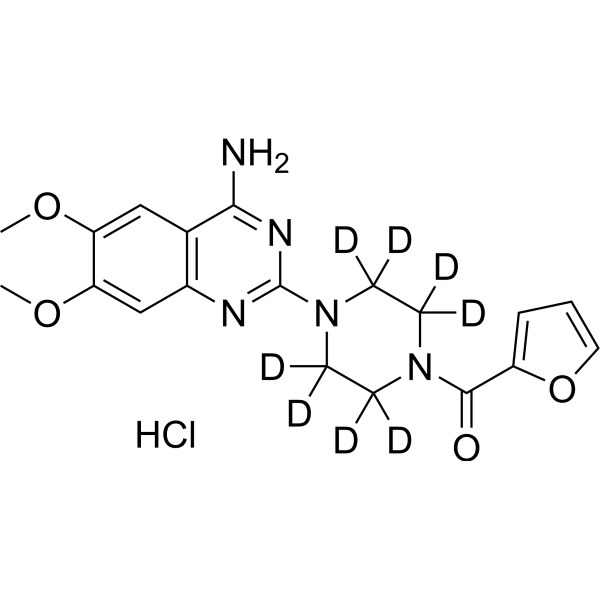 Prazosin-d8 hydrochloride CAS No.1189508-34-6