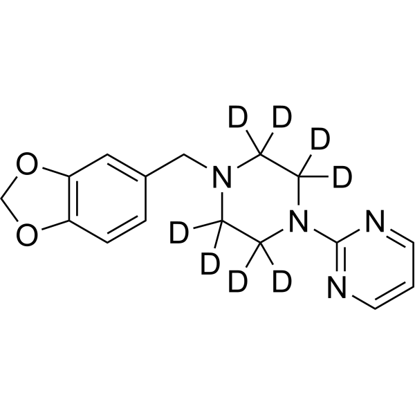 Piribedil-d8 CAS No.1398044-45-5