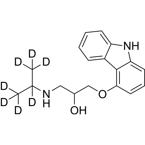 Carazolol-d7 CAS No.1173021-02-7