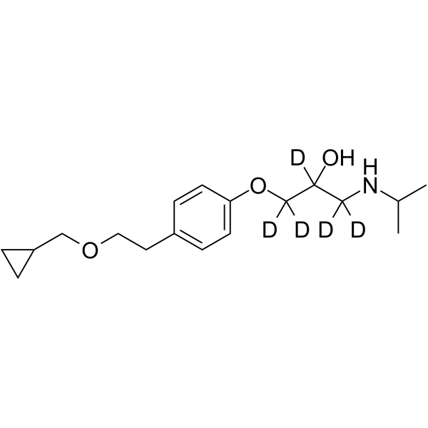 Betaxolol-d5 CAS No.1189957-99-0