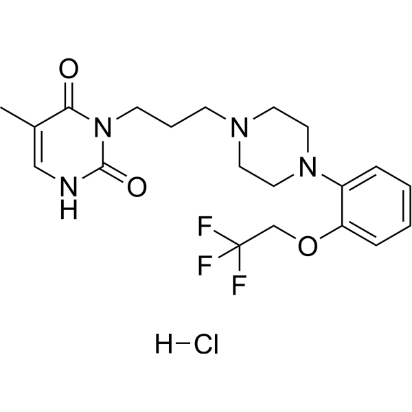 RS100329 hydrochloride CAS No.1215654-26-4