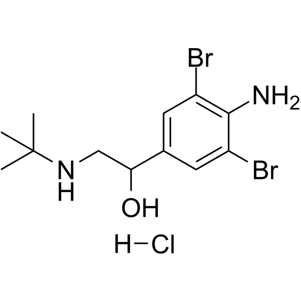 Brombuterol hydrochloride CAS No.21912-49-2