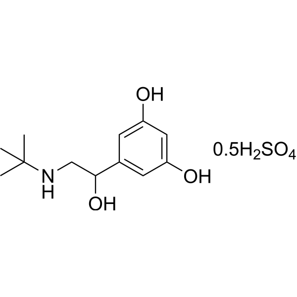 Terbutaline sulfate (Standard) CAS No.23031-32-5