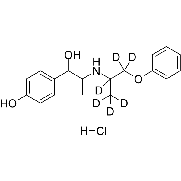 Isoxsuprine-d6 hydrochloride CAS No.2706004-35-3