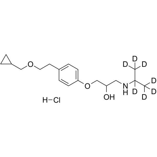 Betaxolol-d7 hydrochloride CAS No.1219802-92-2