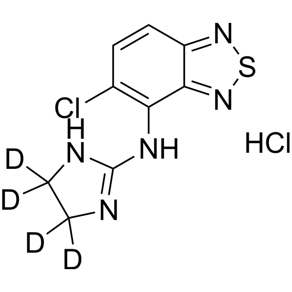 Tizanidine-d4 hydrochloride CAS No.1188263-51-5