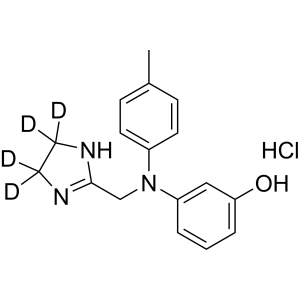 Phentolamine-d4 hydrochloride CAS No.1346599-65-2