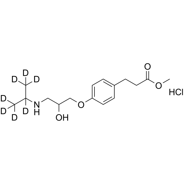 Esmolol-d7 hydrochloride CAS No.1346598-13-7