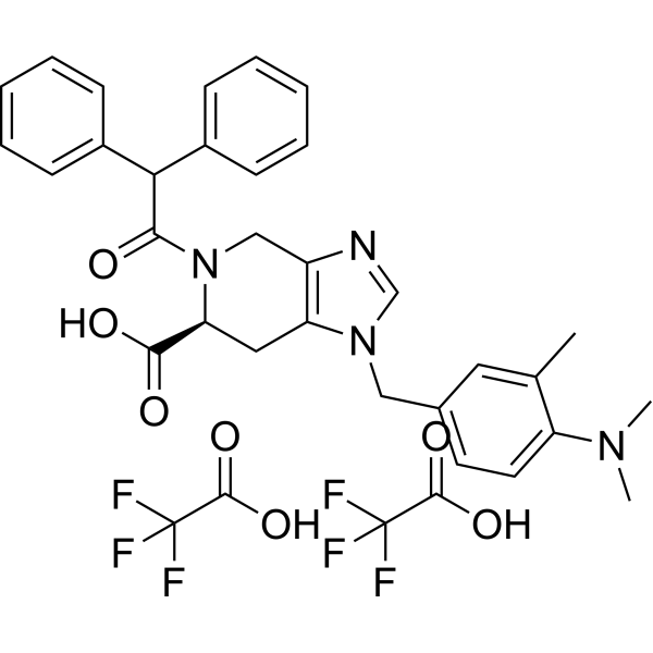 PD 123319 ditrifluoroacetate CAS No.136676-91-0