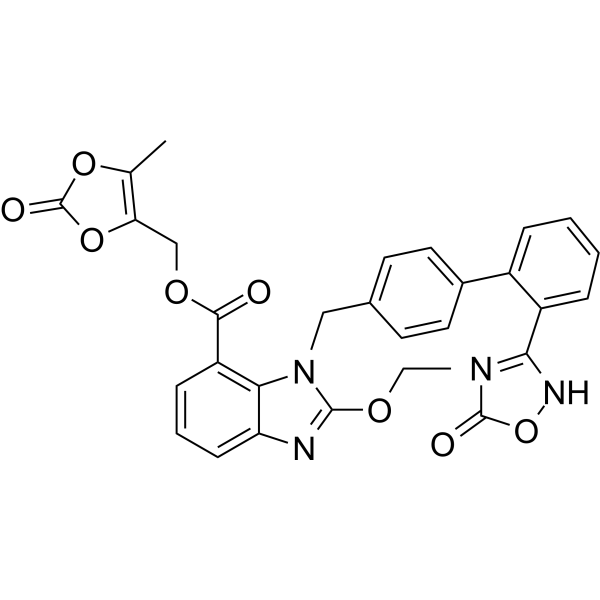 Azilsartan medoxomil CAS No.863031-21-4